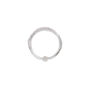 Silver wire wrapped Aphrodite bangle by Black & Sigi